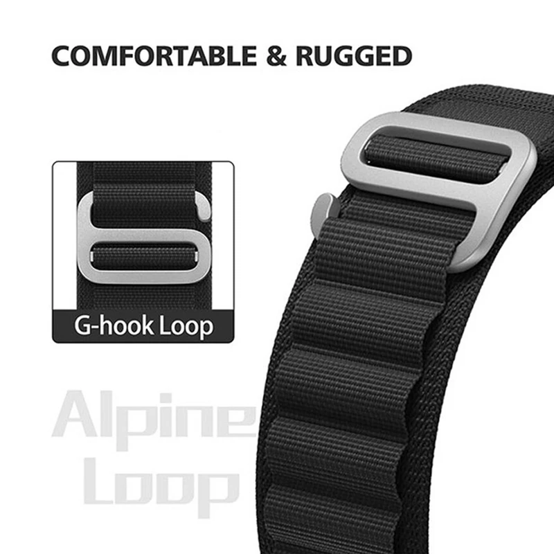 بند زیرو مدل Alpine ZR مناسب برای ساعت هوشمند شیائومی Mi Band 9