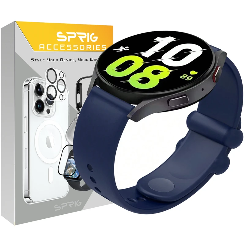 بند اسپریگ مدل PUFF مناسب برای ساعت هوشمند سامسونگ Galaxy Watch 6 Classic 47mm
