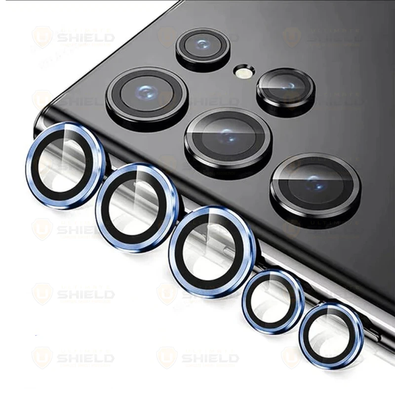 محافظ لنز دوربین آلتیمیت شیلد مدل Ring Metal UL مناسب برای گوشی موبایل سامسونگ Galaxy S25 Ultra