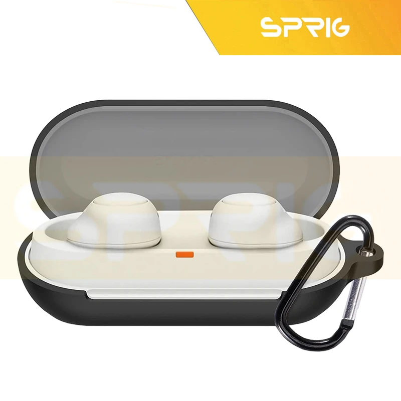 کاور اسپریگ مدل Silicone-SP مناسب برای کیس هدفون بی سیم سونی WF-C500