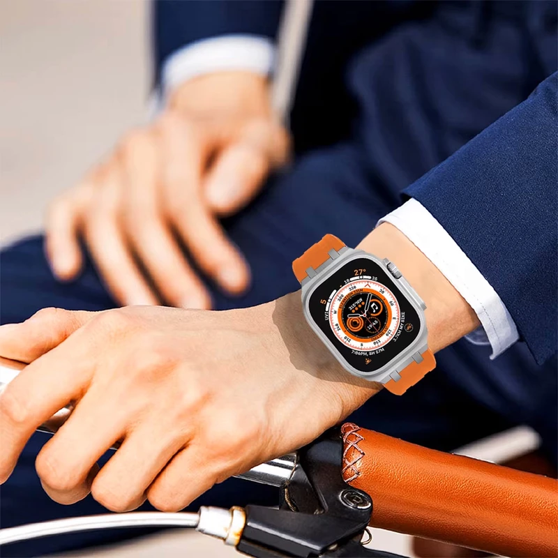 بند آلتیمیت شیلد مدل Stylish AP مناسب برای اپل واچ سایز 42/44/45/49 میلی متری