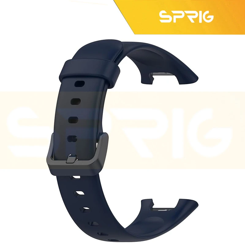 بند اسپریگ مدل SGK Silic Guard مناسب برای ساعت هوشمند شیائومی Mi band 7 pro به همراه کاور