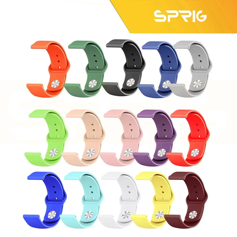 بند اسپریگ مدل Sic-Guard مناسب برای ساعت هوشمند سامسونگ Galaxy Watch 4 Classic 46mm به همراه کاور