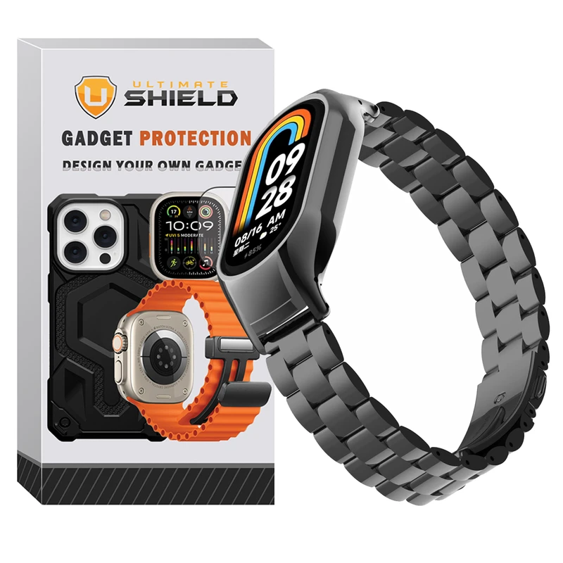 بند آلتیمیت شیلد مدل 3Bead Guard UL مناسب برای ساعت هوشمند شیائومی Mi Band 7