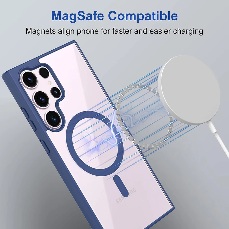 کاور زیرو مدل BRD Magsafe ZR مناسب برای گوشی موبایل سامسونگ Galaxy S25 Ultra