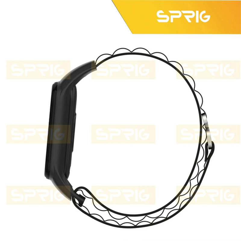 بند اسپریگ مدل Loop Alpine NC مناسب برای ساعت هوشمند شیائومی Mi band 6/7