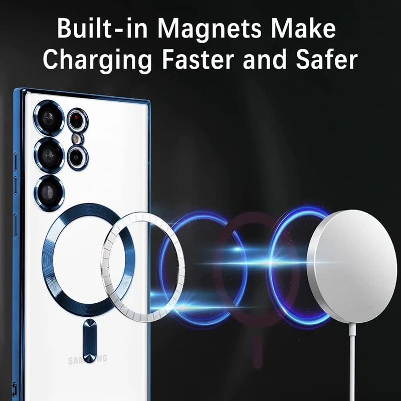 کاور زیرو مدل Magsafe RND ZR مناسب برای گوشی موبایل سامسونگ Galaxy S23 Ultra 5G