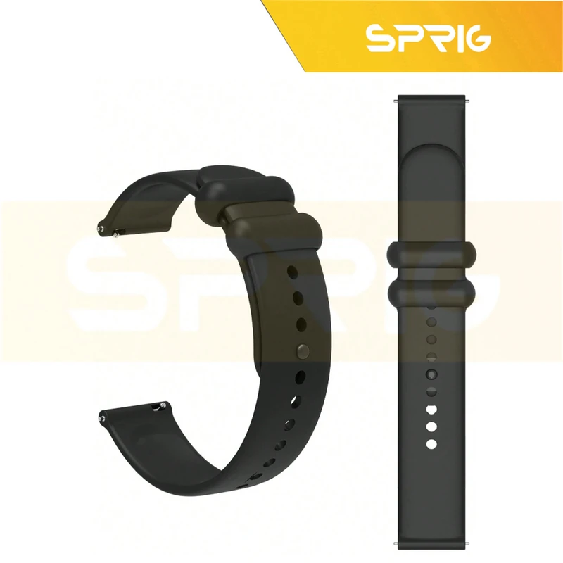 بند اسپریگ مدل PUFF مناسب برای ساعت هوشمند سامسونگ Galaxy Watch 6 Classic 47mm