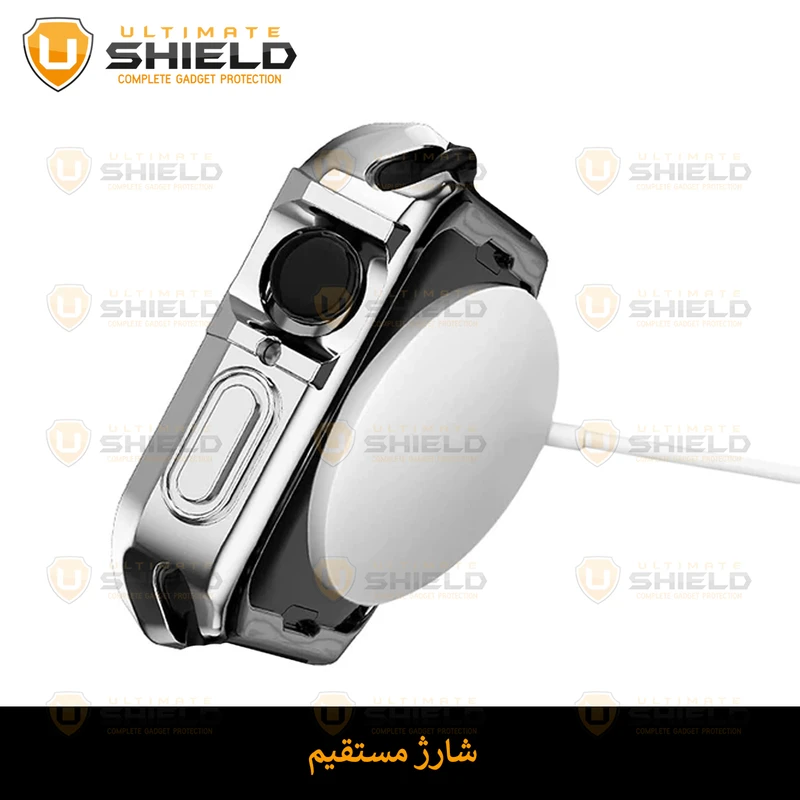 بند آلتیمیت شیلد مدل 7Lux_Cover مناسب برای اپل واچ سری 1/2/3 سایز 42 میلی متری به همراه کاور