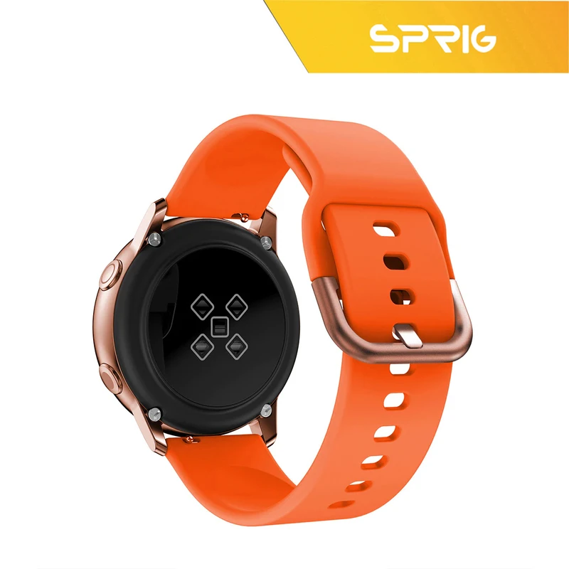 بند اسپریگ مدل SIC-SGK مناسب برای ساعت هوشمند سامسونگ Galaxy Watch 4