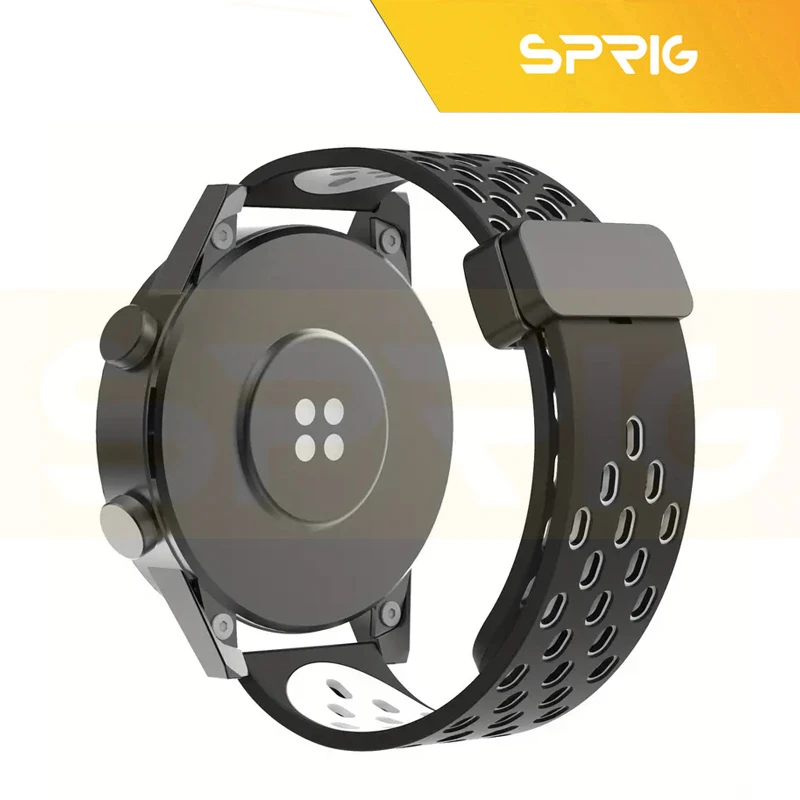 بند اسپریگ مدل Dual Color NK Magnetic TW مناسب برای ساعت هوشمند گلوریمی M1 Pro / M2 Pro / GS1 Pro / GR1 / Calling Watch M2 / M2 Max