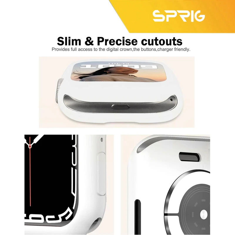 بند اسپریگ مدل Perfect Set مناسب برای ساعت هوشمند اپل Series 10 46mm به همراه کاور