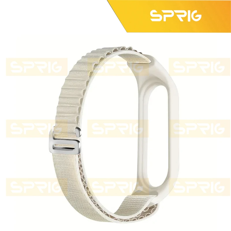 بند اسپریگ مدل Loop Alpine NC مناسب برای ساعت هوشمند شیائومی Mi band 7