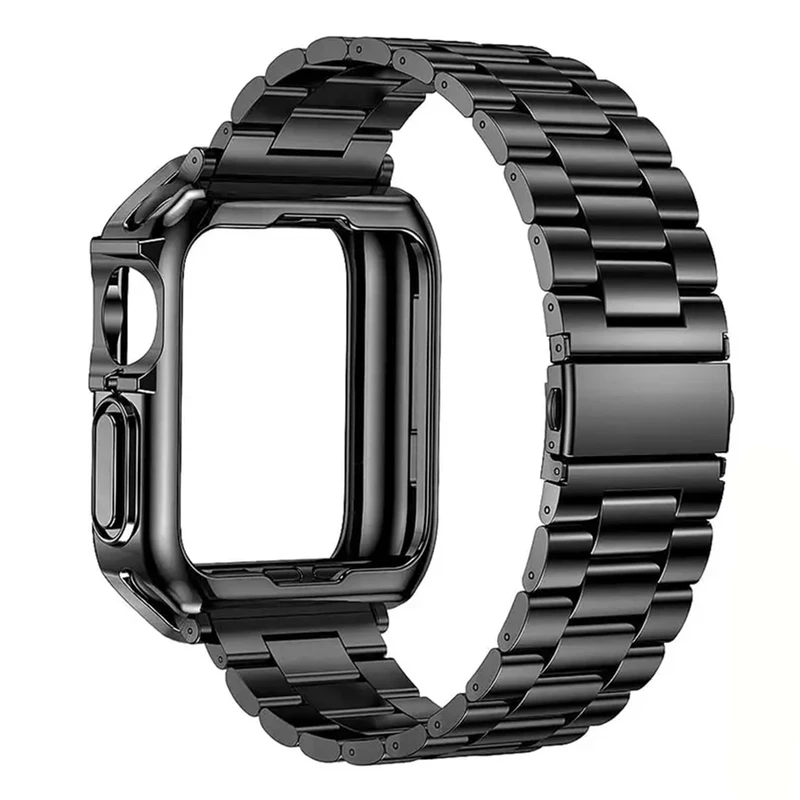 بند آلتیمیت شیلد مدل 3BLX مناسب برای اپل واچ Series 1 Aluminum 42 / Series 2 42mm / Series 3 42mm به همراه کاور