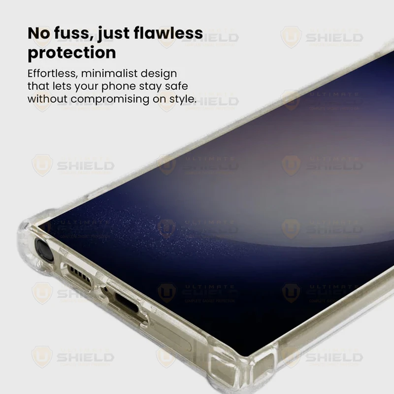 کاور آلتیمیت شیلد مدل Transparent Magsafe مناسب برای گوشی موبایل سامسونگ Galaxy S25 Ultra