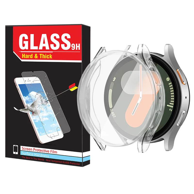 کاور هارد اند تیک مدل Soft TPU HT مناسب برای ساعت هوشمند سامسونگ Galaxy Watch 7 40mm