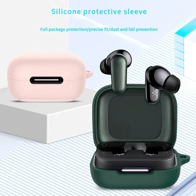 کاور ام‌گلس مدل Silicon-MG مناسب برای کیس هدفون بی سیم انکر Soundcore R50i NC