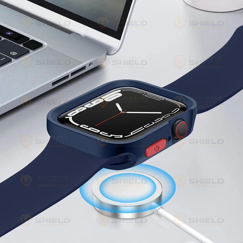 بند آلتیمیت شیلد مدل SPG Defender مناسب برای ساعت هوشمند اپل Series 10 46mm به همراه کاور