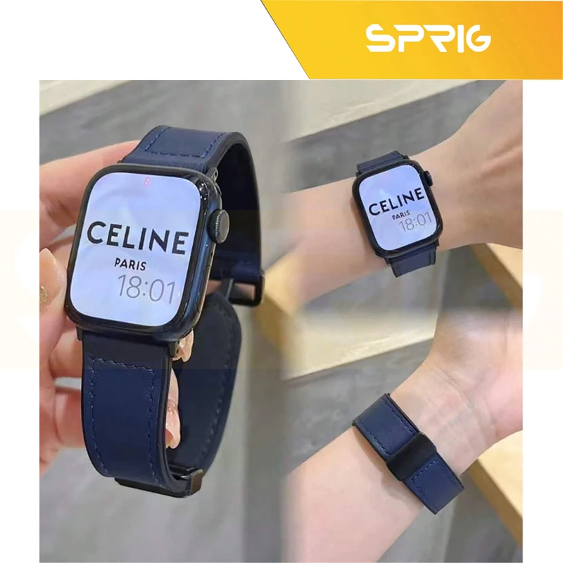 بند اسپریگ مدل SIC Magnetic Leather TW مناسب برای ساعت هوشمند شیائومی S1 / S1 Active / S2 / Mi Watch XMWTCL02 / Mi Watch Color 2 / Mi Watch Color