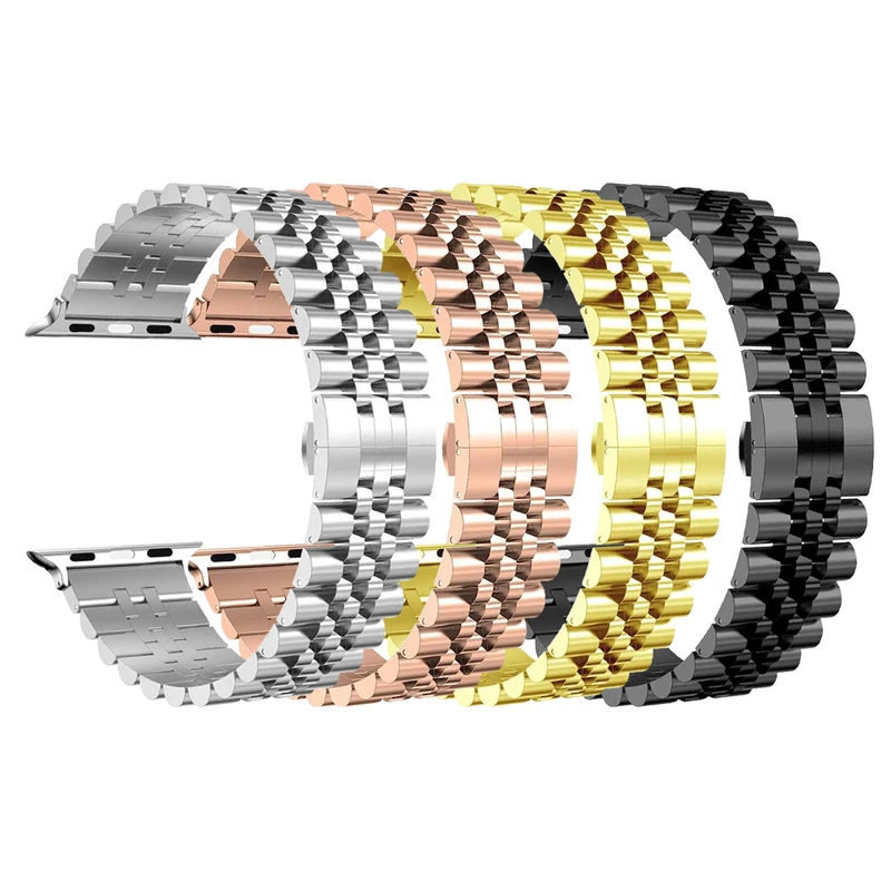بند نایت مدل 5Bead KT مناسب برای اپل واچ سری 10 سایز 42 میلی متری
