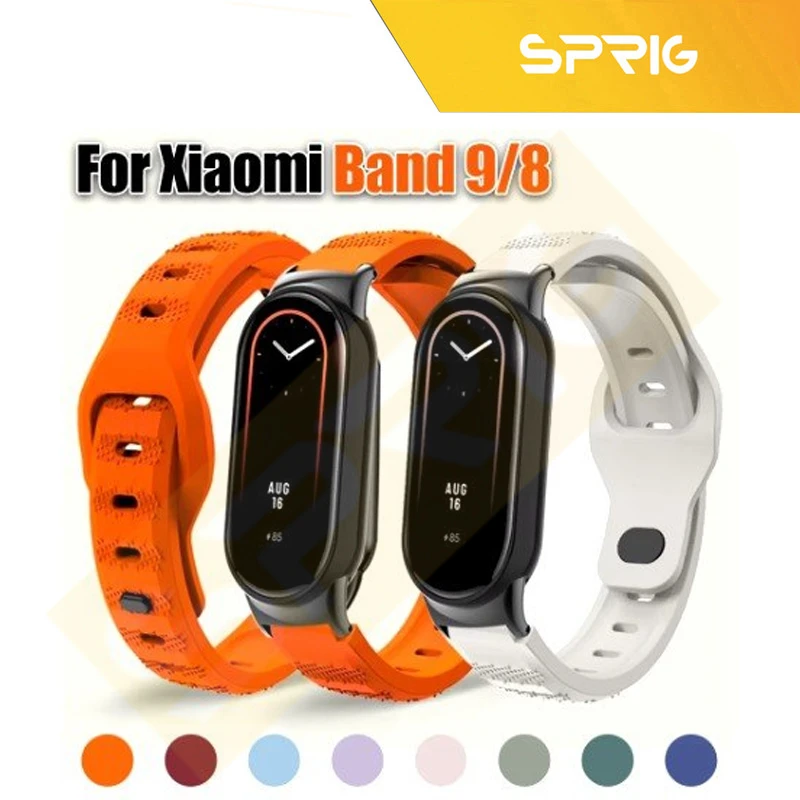 بند اسپریگ مدل Spig Sport مناسب برای ساعت هوشمند شیائومی Mi band 8/9