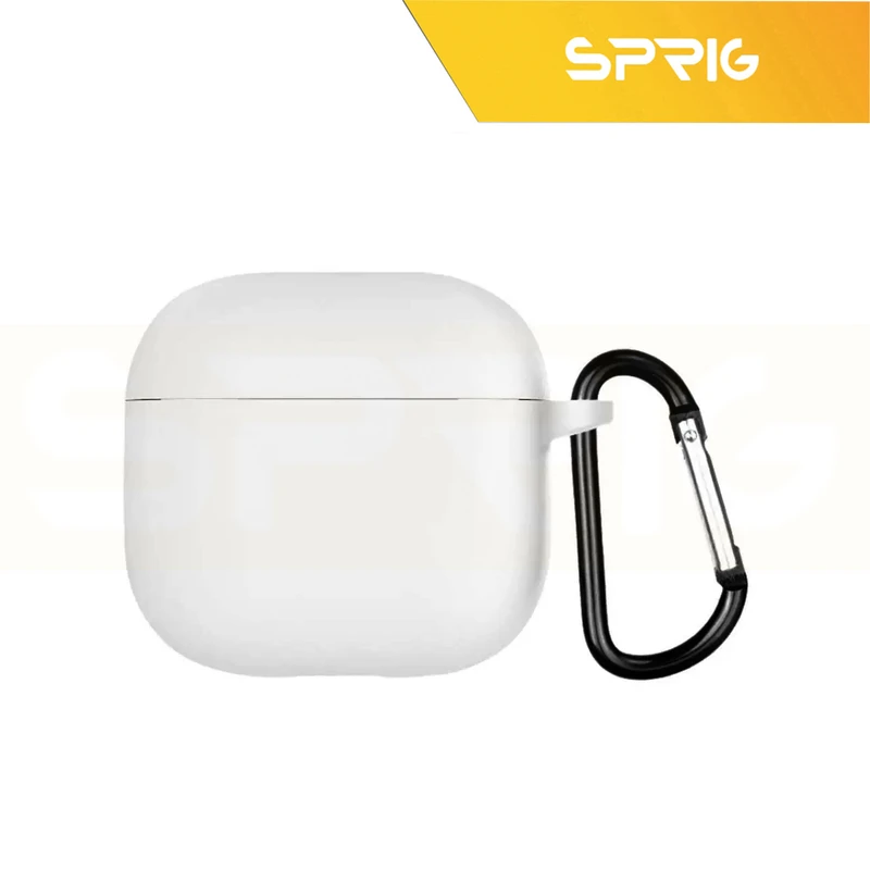 کاور اسپریگ مدل Silicone-SP مناسب برای کیس اپل AirPods 4