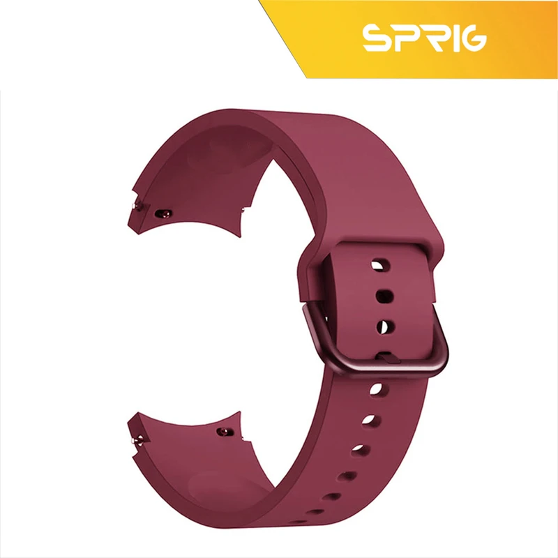 بند اسپریگ مدل SIC-SGK مناسب برای ساعت هوشمند سامسونگ Galaxy Watch 4 42mm