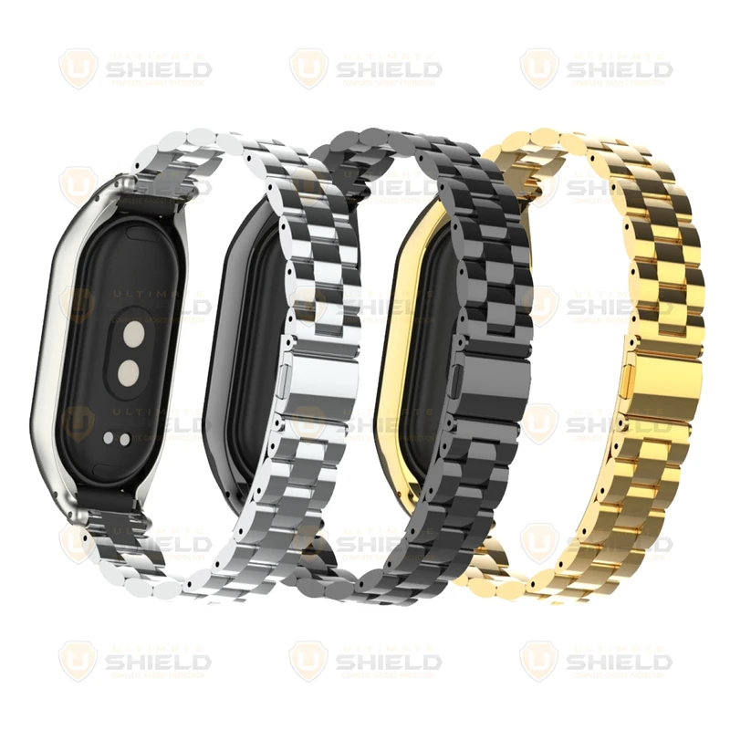 بند آلتیمیت شیلد مدل 3Bead Guard UL مناسب برای ساعت هوشمند شیائومی Mi Band 8