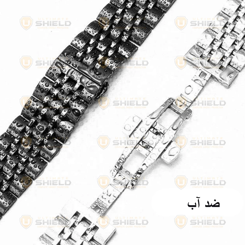 بند آلتیمیت شیلد مدل 7Bead UL مناسب برای اپل واچ Ultra / Ultra 2 سایز 49 میلی متری