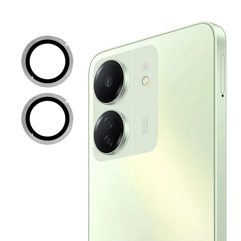 محافظ لنز دوربین رینگی ام‌گلس مدل Ring Protector مناسب برای گوشی موبایل شیائومی Poco C65