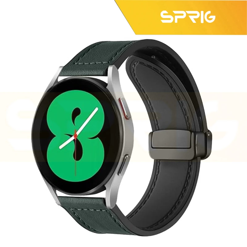بند اسپریگ مدل SIC Magnetic Leather TW مناسب برای ساعت هوشمند ایمیکی SF1 / SF1E / SE1 / ST1