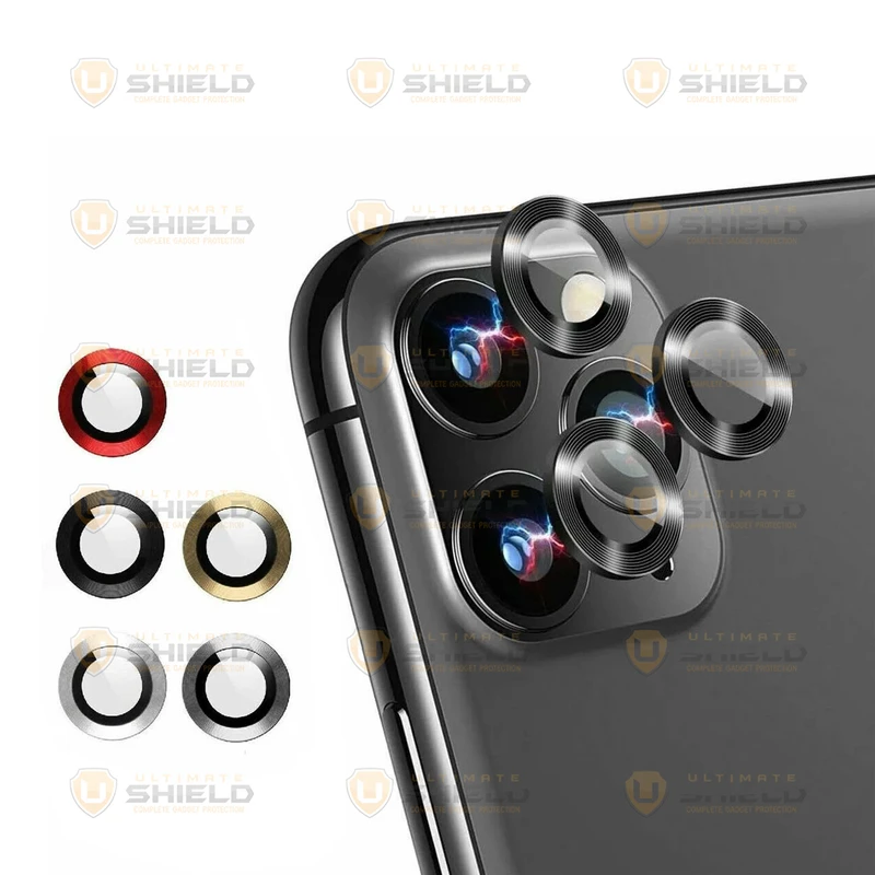 محافظ لنز دوربین آلتیمیت شیلد مدل Ring Metal UL مناسب برای گوشی موبایل اپل iPhone 16 Pro / 16 Pro Max