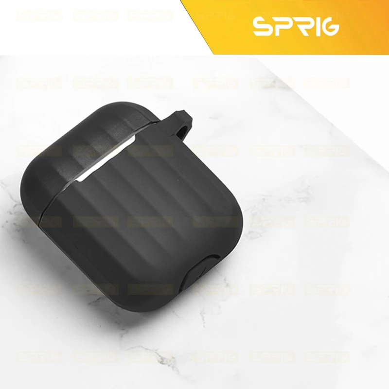 کاور اسپریگ مدل Jelly Spigo مناسب برای کیس اپل Airpod 1 / 2