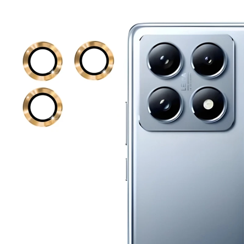 محافظ لنز دوربین رینگی ام‌گلس مدل Ring Protector مناسب برای گوشی موبایل شیائومی 14T Pro 5G