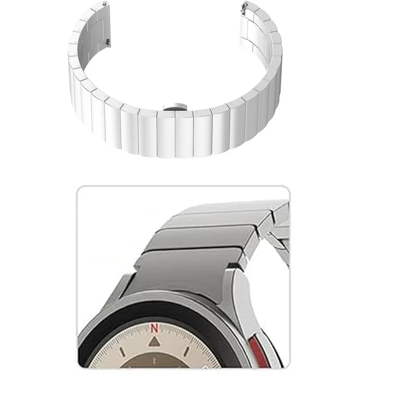 بند اسپریگ مدل Butterfly TW مناسب برای ساعت هوشمند گلوریمی M1 Pro / M2 Pro / GS1 Pro / GR1 / Calling Watch M2 / M2 Max