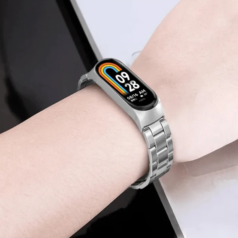 بند برنارد مدل 3Bead Guard BR مناسب برای ساعت هوشمند شیائومی Mi Band 8