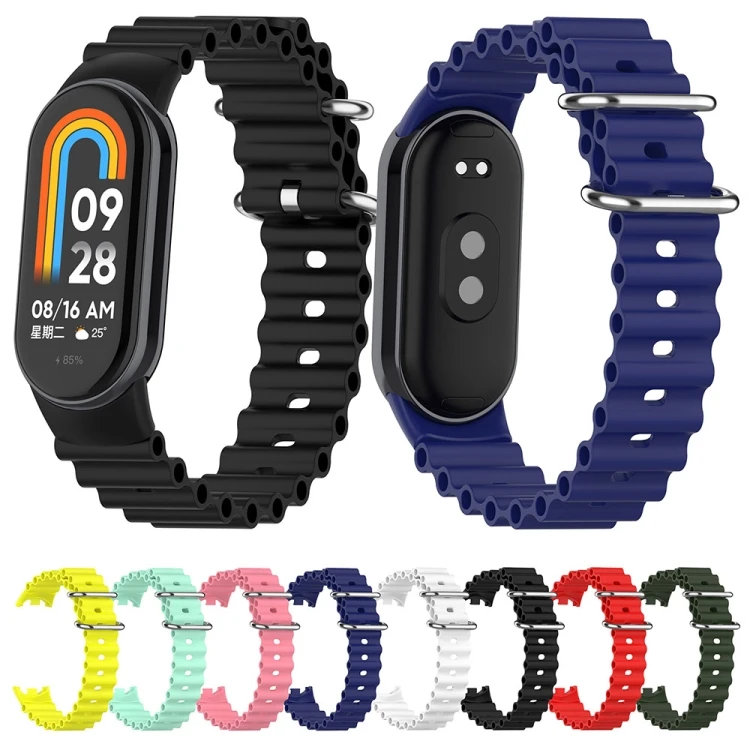 بند نایت مدل Ocean KT مناسب برای ساعت هوشمند شیائومی Mi band 9