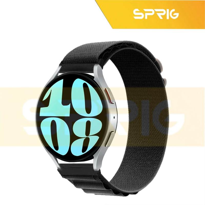 بند اسپریگ مدل Loop Alpine HVS مناسب برای ساعت هوشمند تی سی اچ Z40