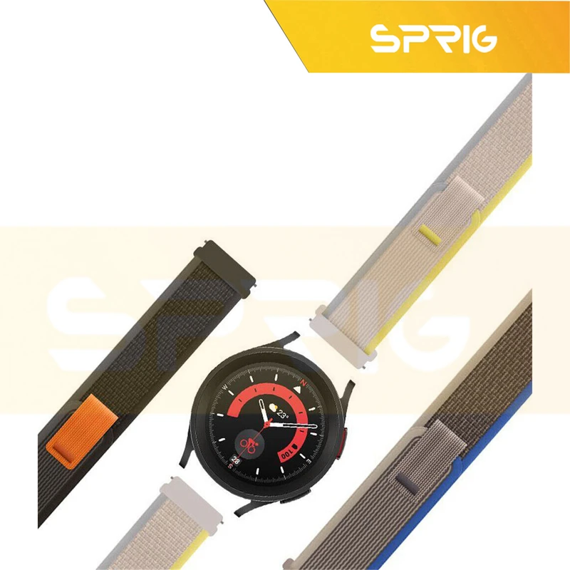 بند اسپریگ مدل Trail loop مناسب برای ساعت هوشمند شیائومی Amazfit BIP 3 / BIP 3 Pro / GTS 2 / GTS 2 mini / GTS 3 / GTS 4 mini