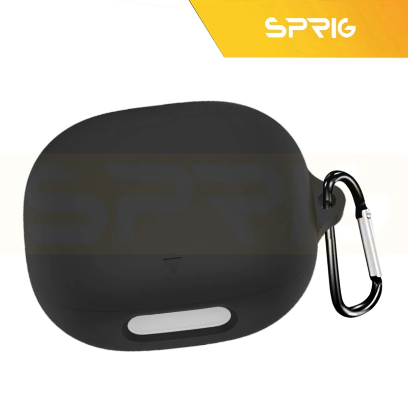 کاور اسپریگ مدل Silicone-SP مناسب برای کیس هدفون بی سیم انکر Soundcore Liberty 4 Pro
