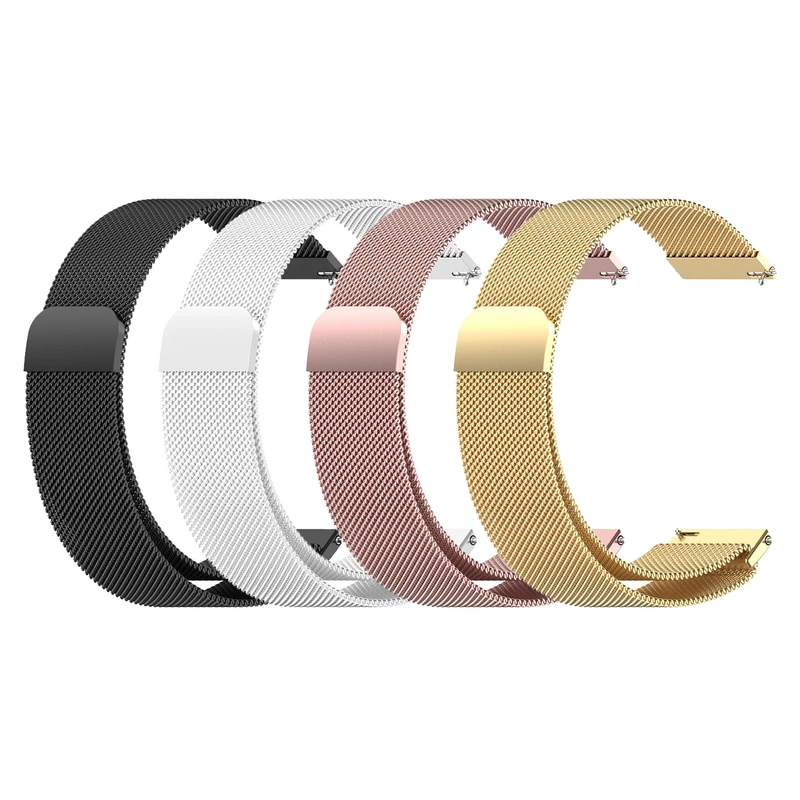 بند هارد اند تیک مدل Milanese HT مناسب برای ساعت هوشمند سامسونگ Galaxy Watch 4/5/6/7/FE سایز 40/43/44/46/47 میلی متری