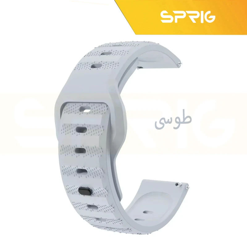 بند اسپریگ مدل Spig Sport TW مناسب برای ساعت هوشمند آمیزفیت GTR 2 / GTR 2E / Stratos / Pop 3R