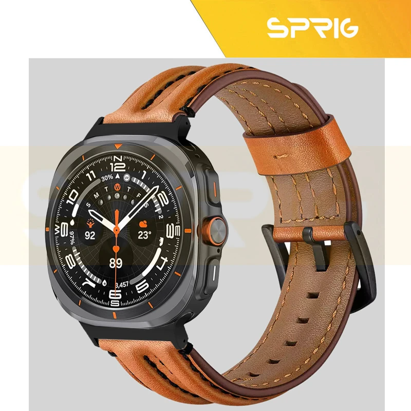 بند اسپریگ مدل Specto مناسب برای ساعت هوشمند سامسونگ Galaxy Watch 7 Ultra 47mm