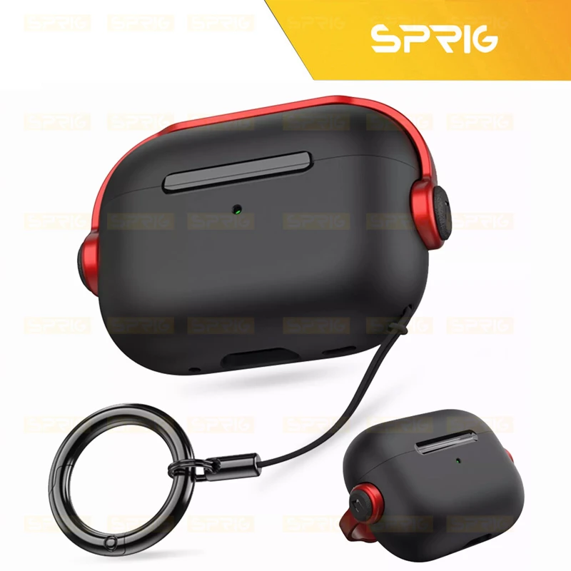 کاور اسپریگ مدل Stand Head EG مناسب برای کیس اپل Airpod Pro 2