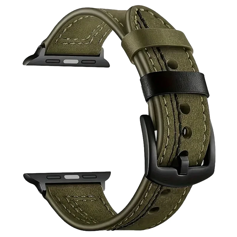 بند اسپریگ مدل Leather ORIGI مناسب برای ساعت هوشمند اپل Series 10 42mm