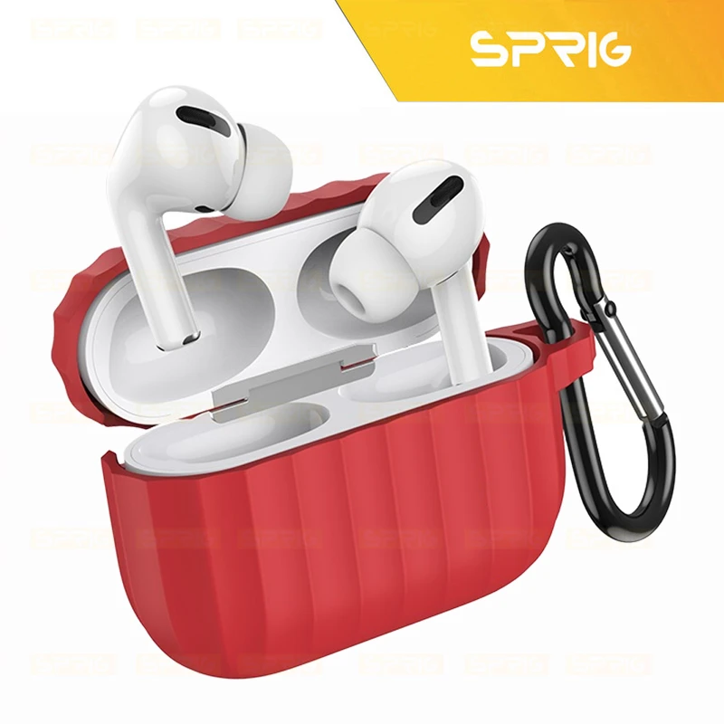 کاور اسپریگ مدل Jelly Spigo مناسب برای کیس اپل Airpod Pro