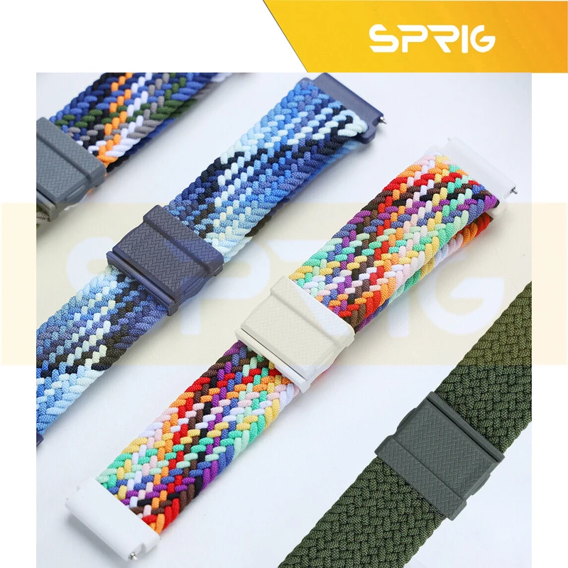 بند اسپریگ مدل Magnetic Braided TW مناسب برای ساعت هوشمند سامسونگ Galaxy Gear S3