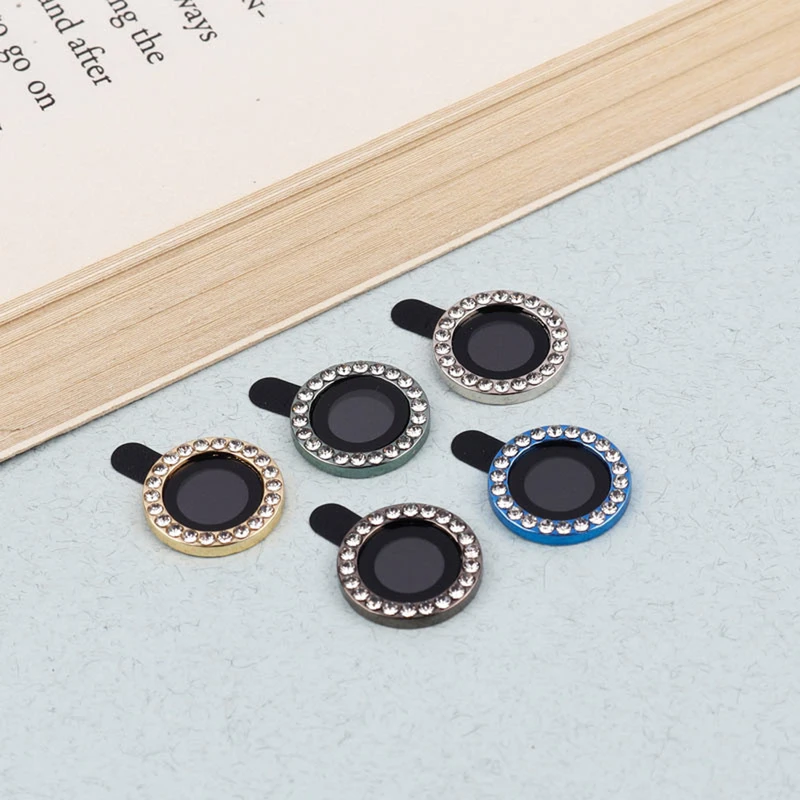 محافظ لنز دوربین ام‌گلس مدل Ring Diamond MG مناسب برای گوشی موبایل سامسونگ Galaxy F54