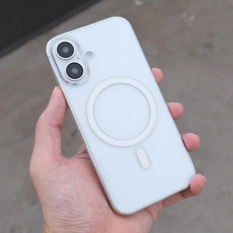 کاور برنارد مدل Clear Magsafe BR مناسب برای گوشی موبایل اپل iPhone 16