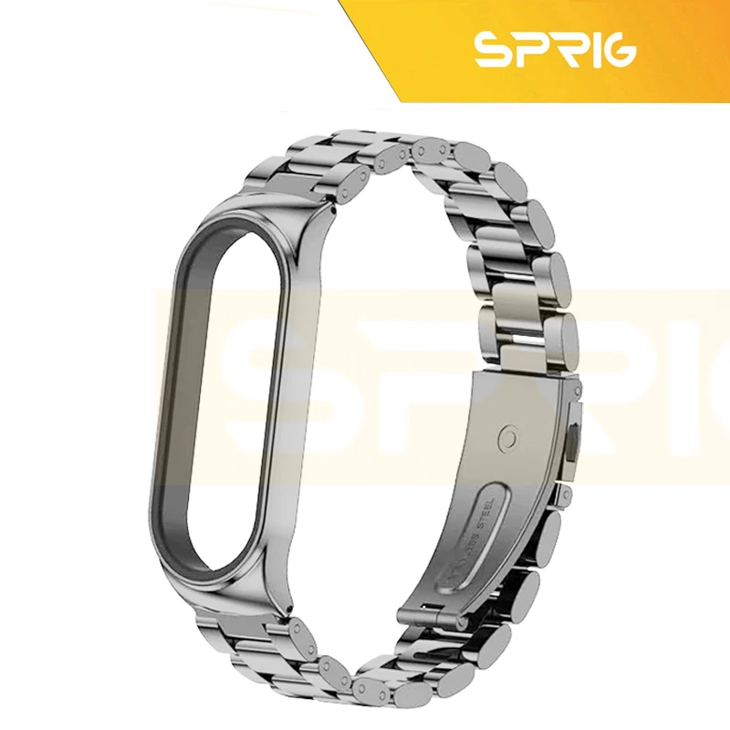 بند اسپریگ مدل 3Bead مناسب برای ساعت هوشمند شیائومی Mi Band 7